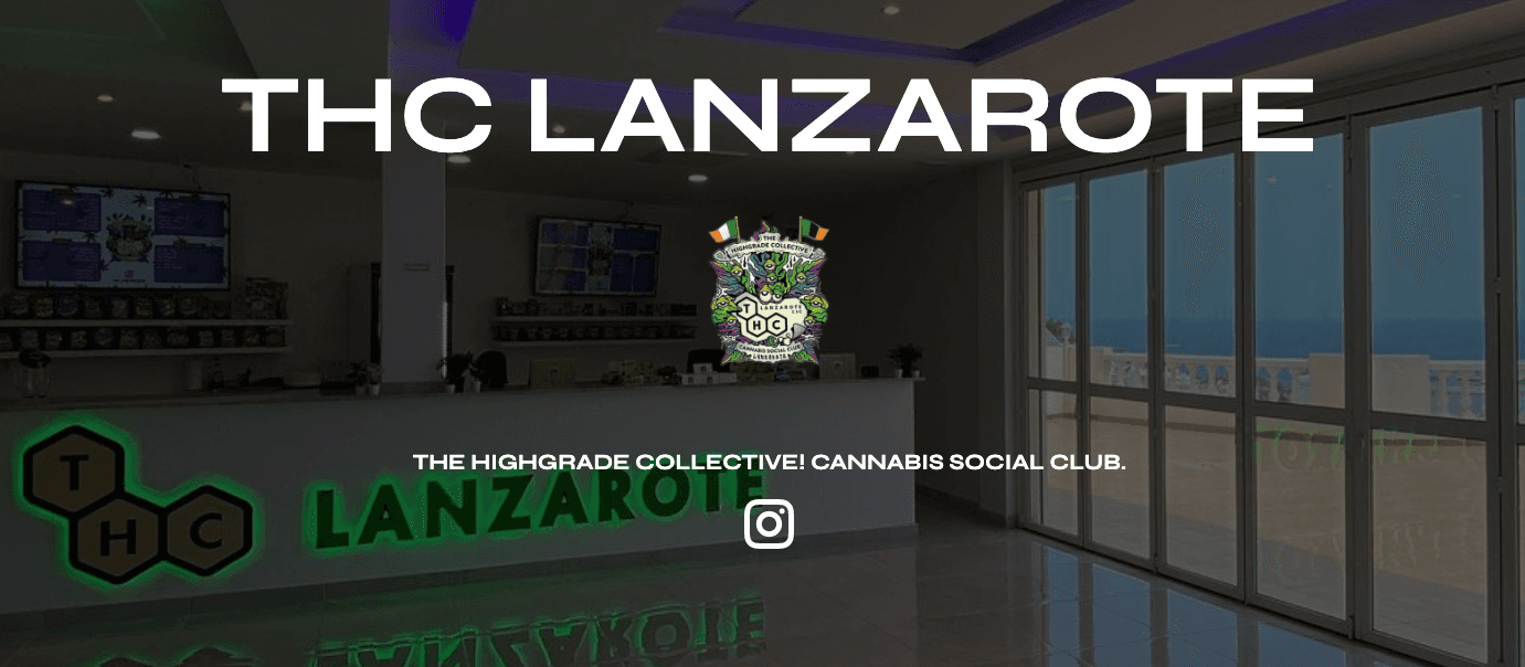 Cannabis Club Landing Page